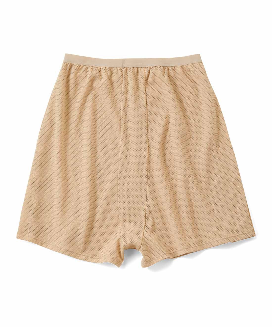 IEDIT［イディット］|IEDIT[イディット]　気になるY字ラインをゆるっとぼかす スカート＆ワンピース用ペチパンツ〈ベージュ〉