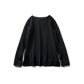 IEDIT | 原着糸すっきりニット〈ブラック〉ＩＥ