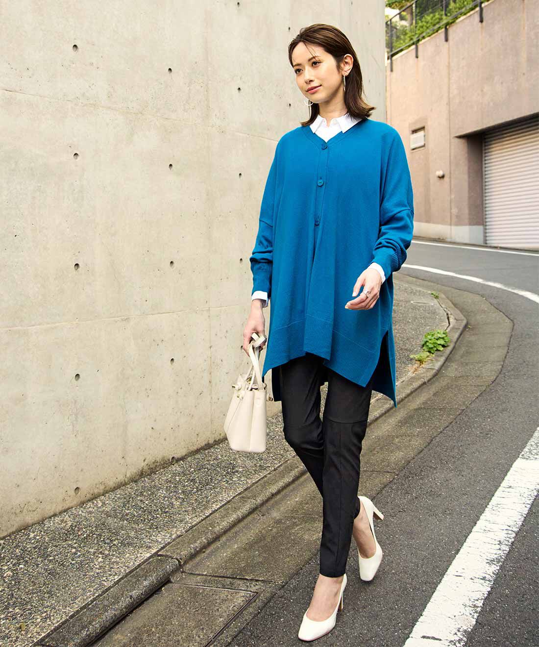 IEDIT［イディット］|IEDIT[イディット]　絶妙切り替えで細見えがかなう スタイルアップスキニーパンツの会