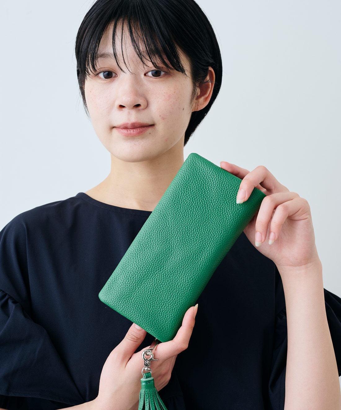 IEDIT［イディット］|IEDIT[イディット] SELECT　【B-0003】BEAURE ヴュレ カウレザー 長財布