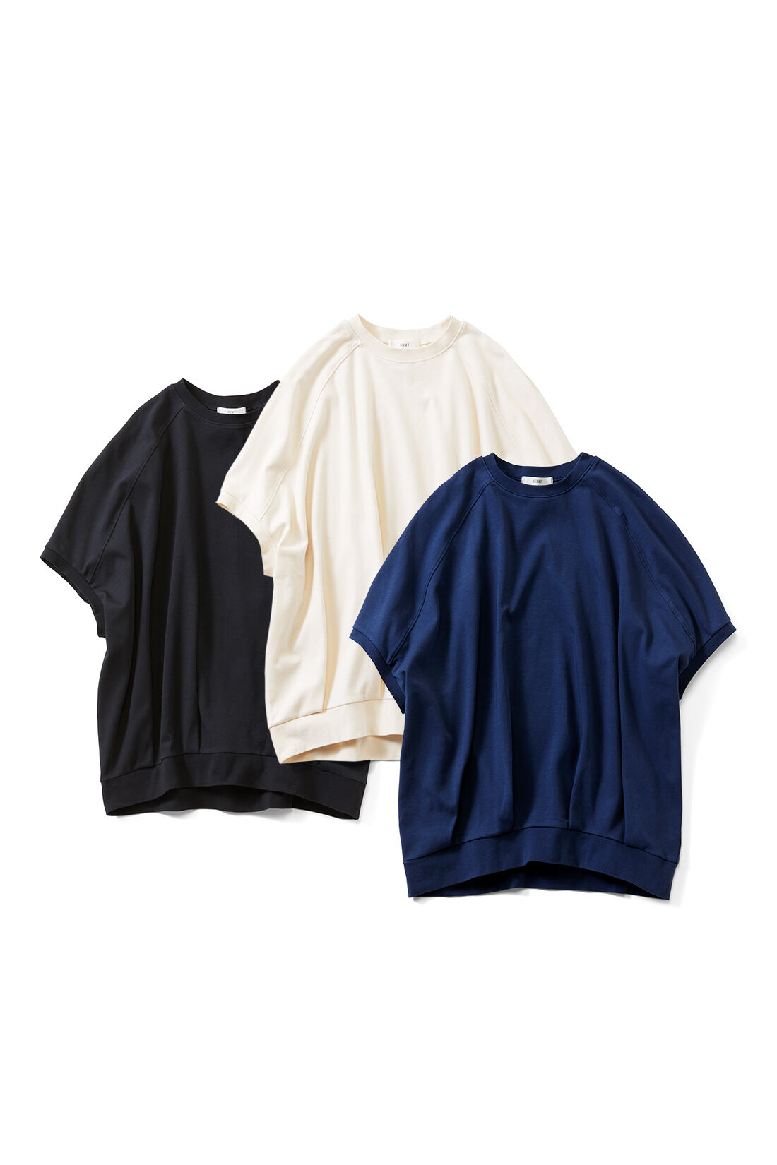 IEDIT［イディット］|IEDIT[イディット]　接触冷感・吸汗速乾・抗菌防臭！ Ohcool（R）Ⅱ plus素材のビッグサイズコクーンドルマンTシャツの会