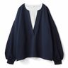 キーネックスウェットセット〈ネイビー〉ＩＥ