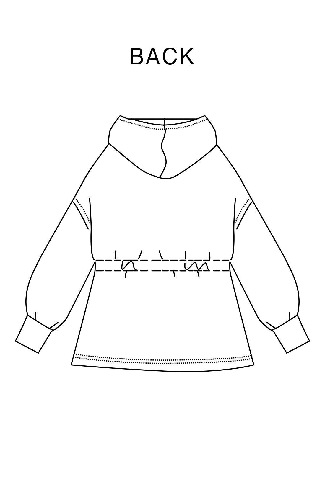 IEDIT|IEDIT[イディット]　ドロストをしぼってこなれ見え 花粉リリース機能がうれしいダブルジップパーカー|ウエストのドロストをしぼるとスタイルアップもかないます。