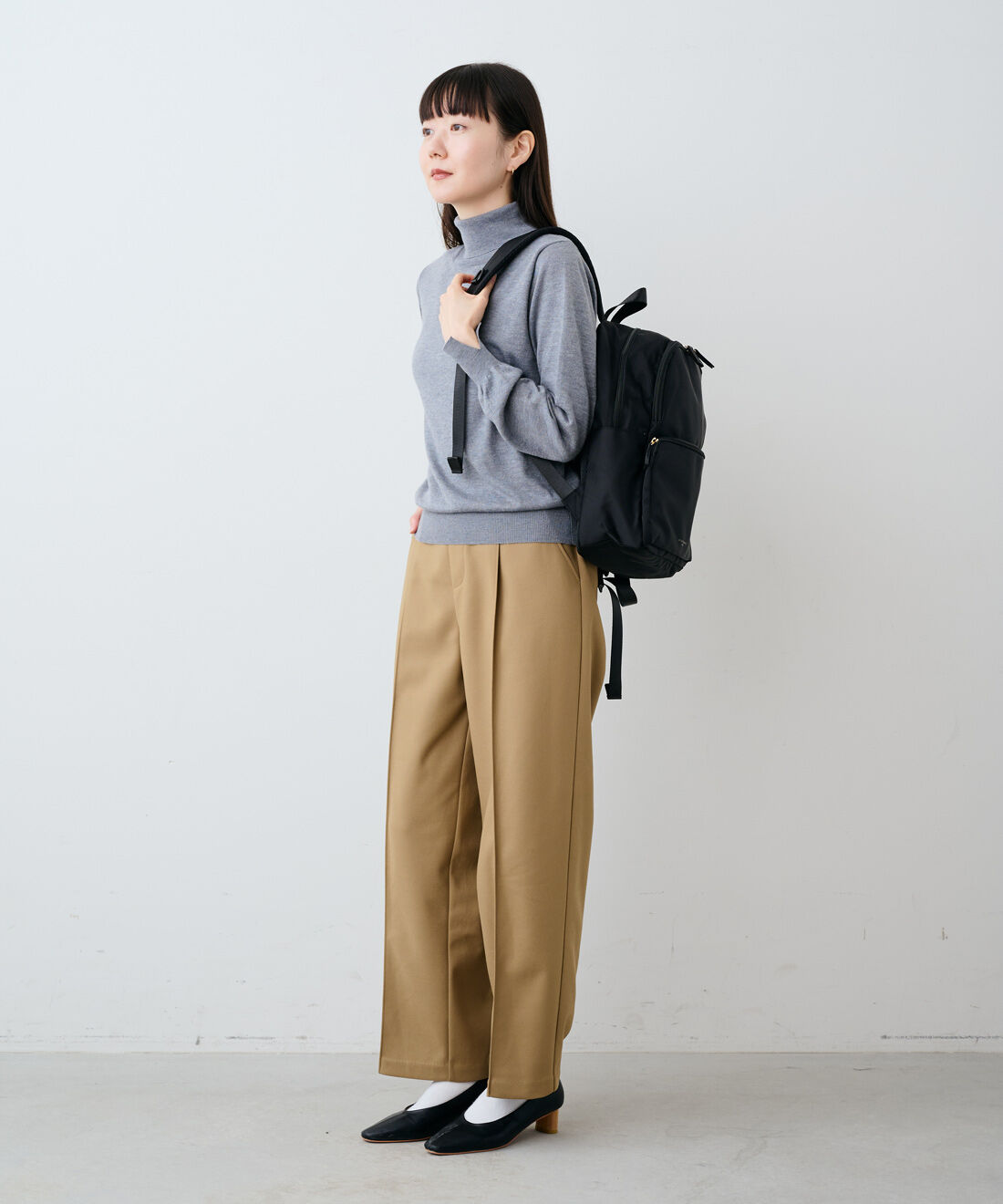 IEDIT|IEDIT[イディット] SELECT ツイルポリリュック|ブラック