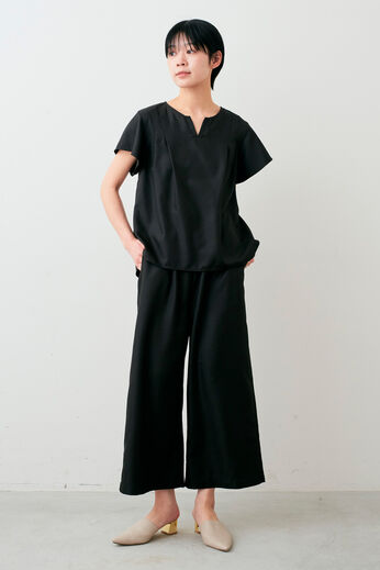 IEDIT | 落ち感セットアップ〈ブラック〉ＩＥ