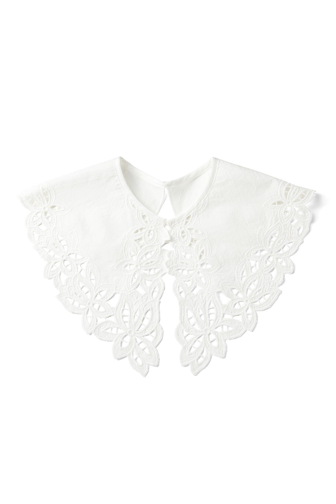 IEDIT|IEDIT[イディット]　いつものトップスが華やぐ レースつけ衿〈delightful（ディライトフル）〉|delightful（ディライトフル）