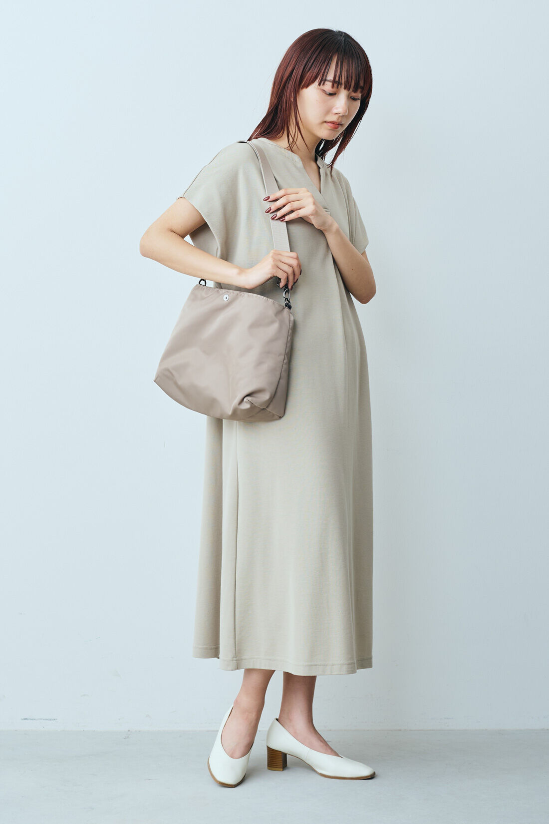 IEDIT|IEDIT[イディット] SELECT　Y&rsquo;SACCS vous et　ポーチ付き3-WAYトートバッグ　YV012-01