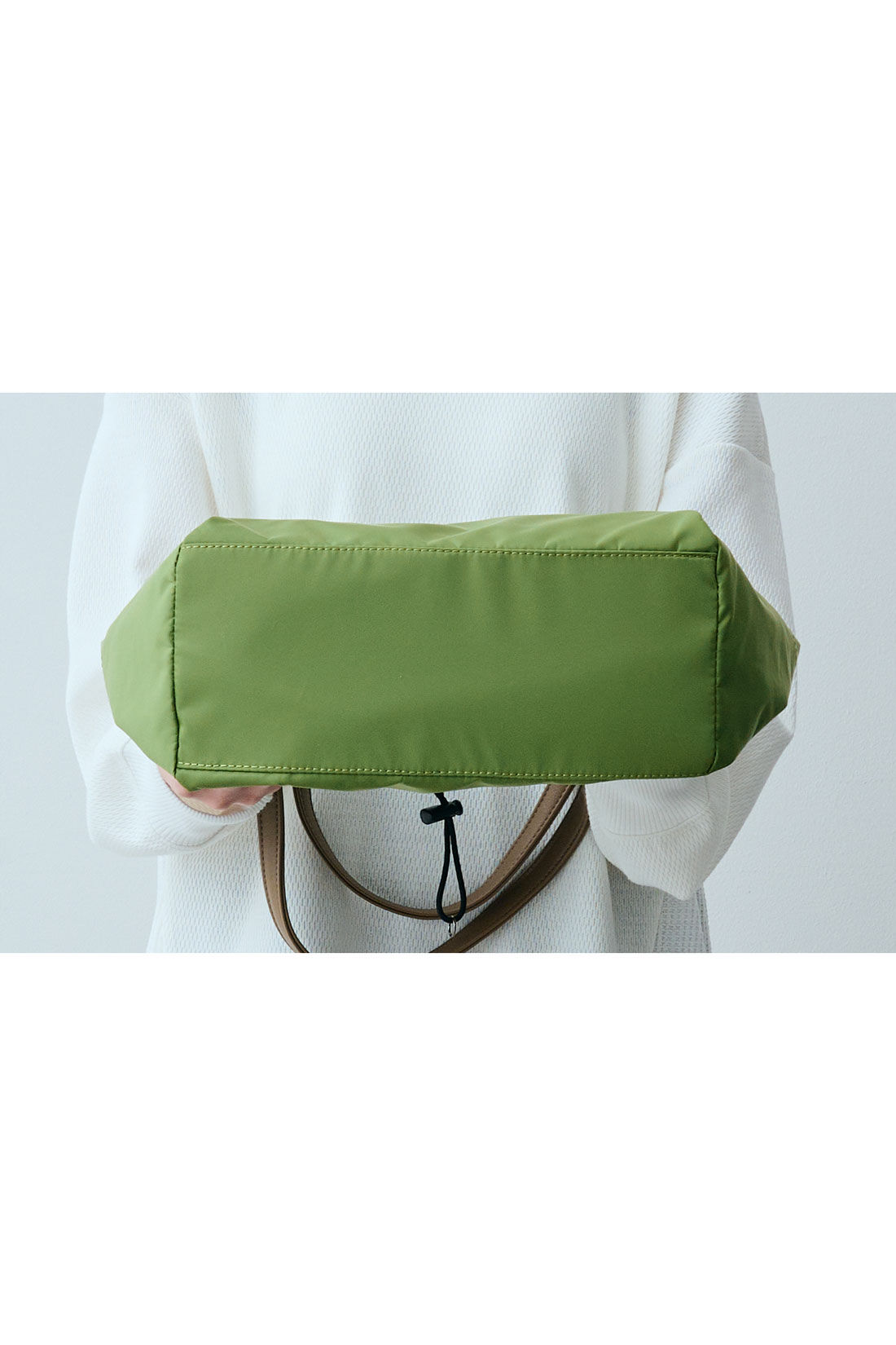 IEDIT|IEDIT[イディット] SELECT　Y&rsquo;SACCS vous et　ポーチ付き3-WAYトートバッグ　YV012-01