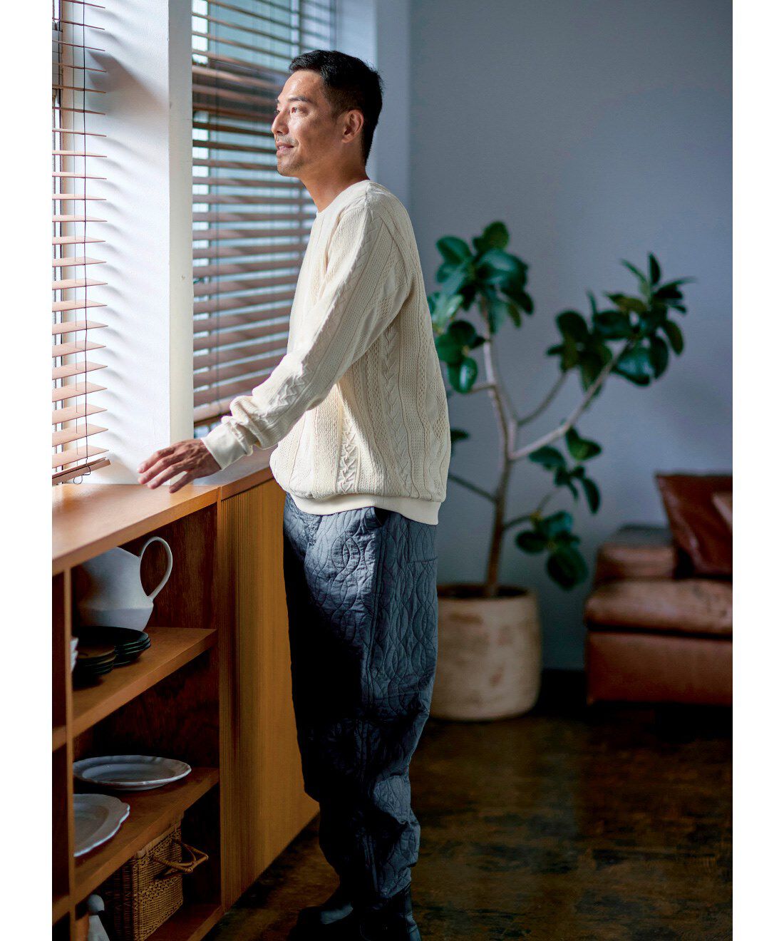 Sunny clouds［サニークラウズ］|サニークラウズ　セーターになりたかったカットソートップスの会〈メンズ〉