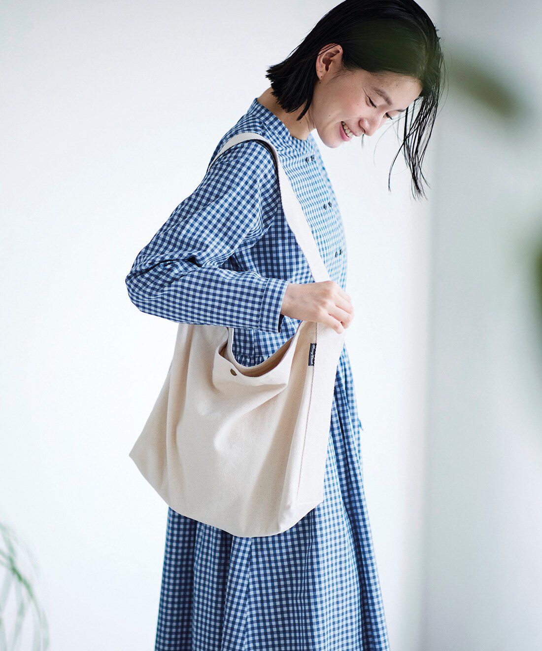 Sunny clouds|サニークラウズ初恋草ギンガムワンピ〈レディース〉のコーディネート