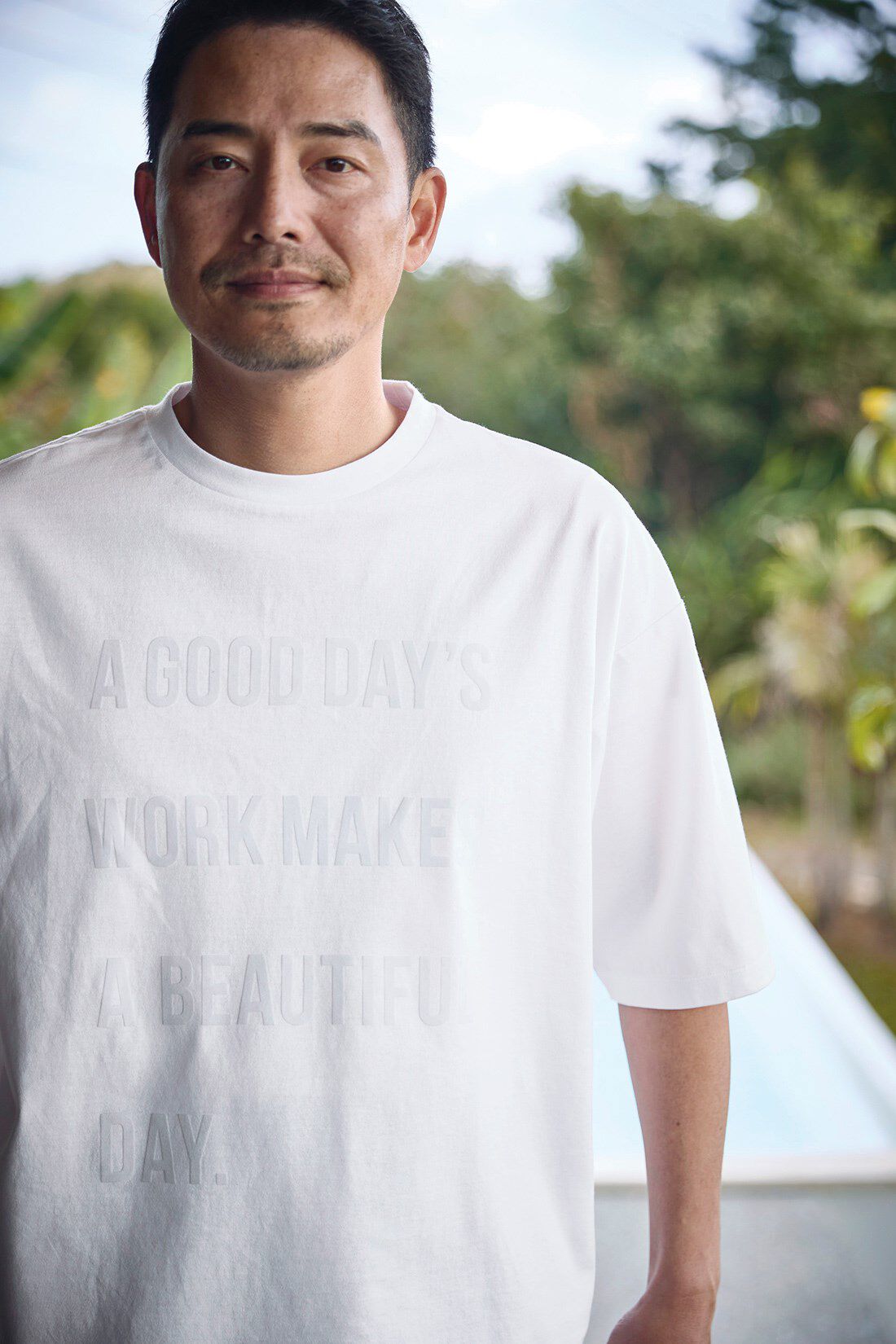 Sunny clouds［サニークラウズ］|サニークラウズ　ビューティフルデイTシャツの会〈メンズ〉