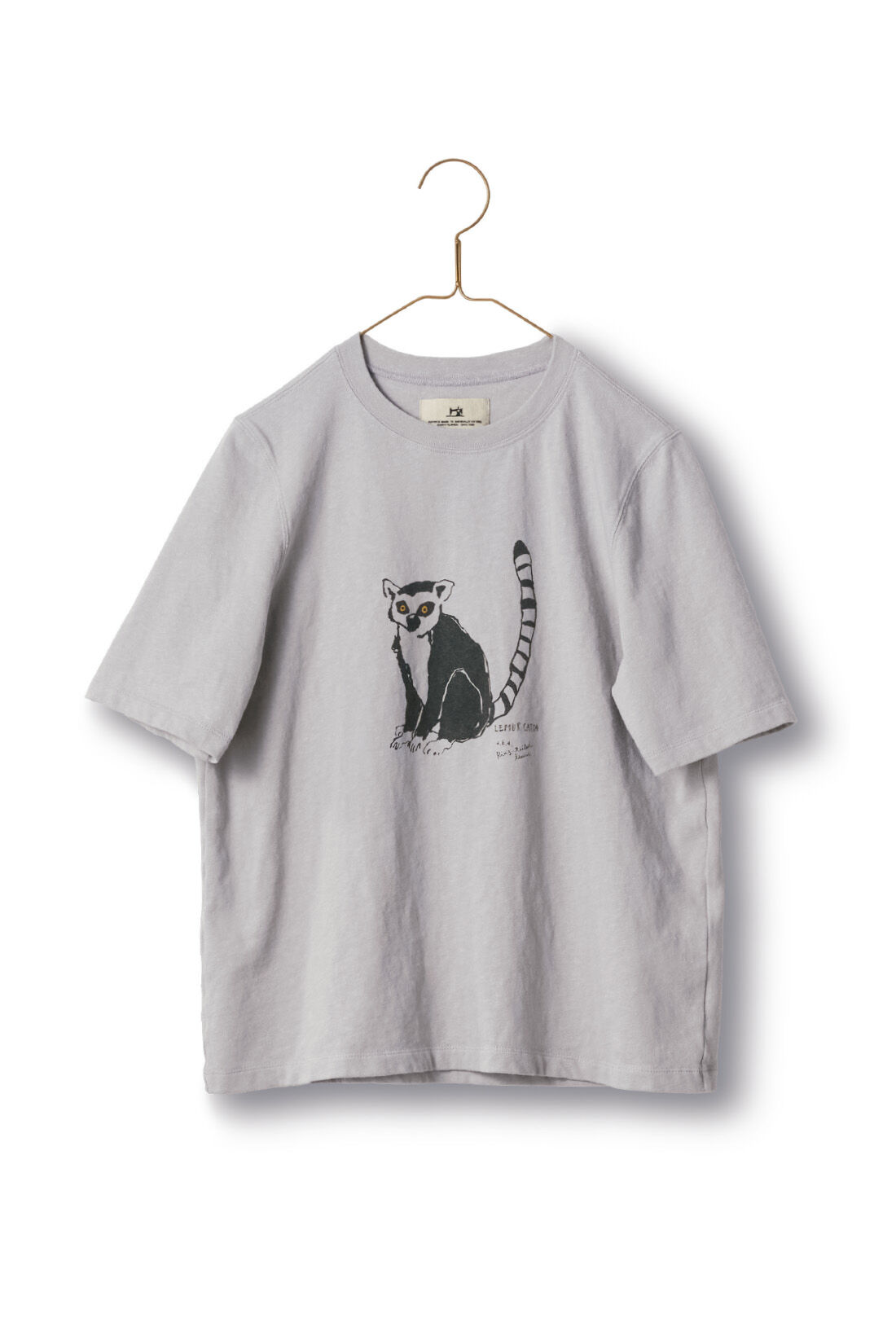 Sunny clouds［サニークラウズ］|サニークラウズ　ワオキツネザルTシャツ〈レディース〉