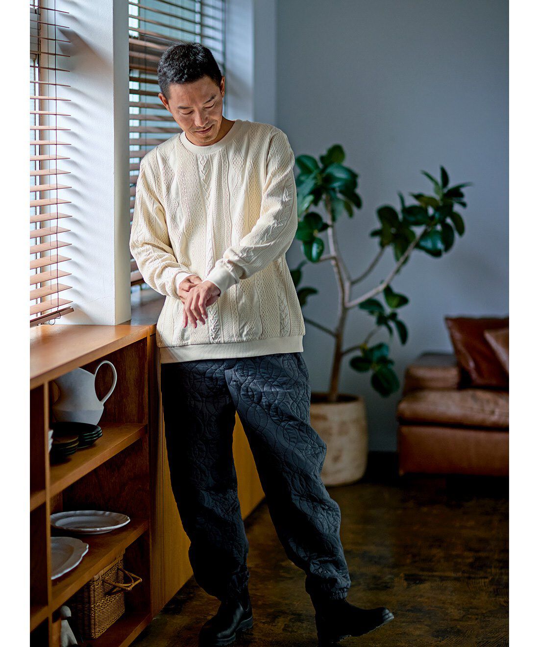 Sunny clouds［サニークラウズ］|サニークラウズ　セーターになりたかったカットソートップスの会〈メンズ〉