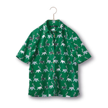 Sunny clouds | サニークラウズワオキツネザルシャツ〈レディース〉