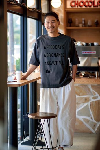 Sunny clouds［サニークラウズ］ | サニークラウズビューティフルＴシャツ〈メンズ〉
