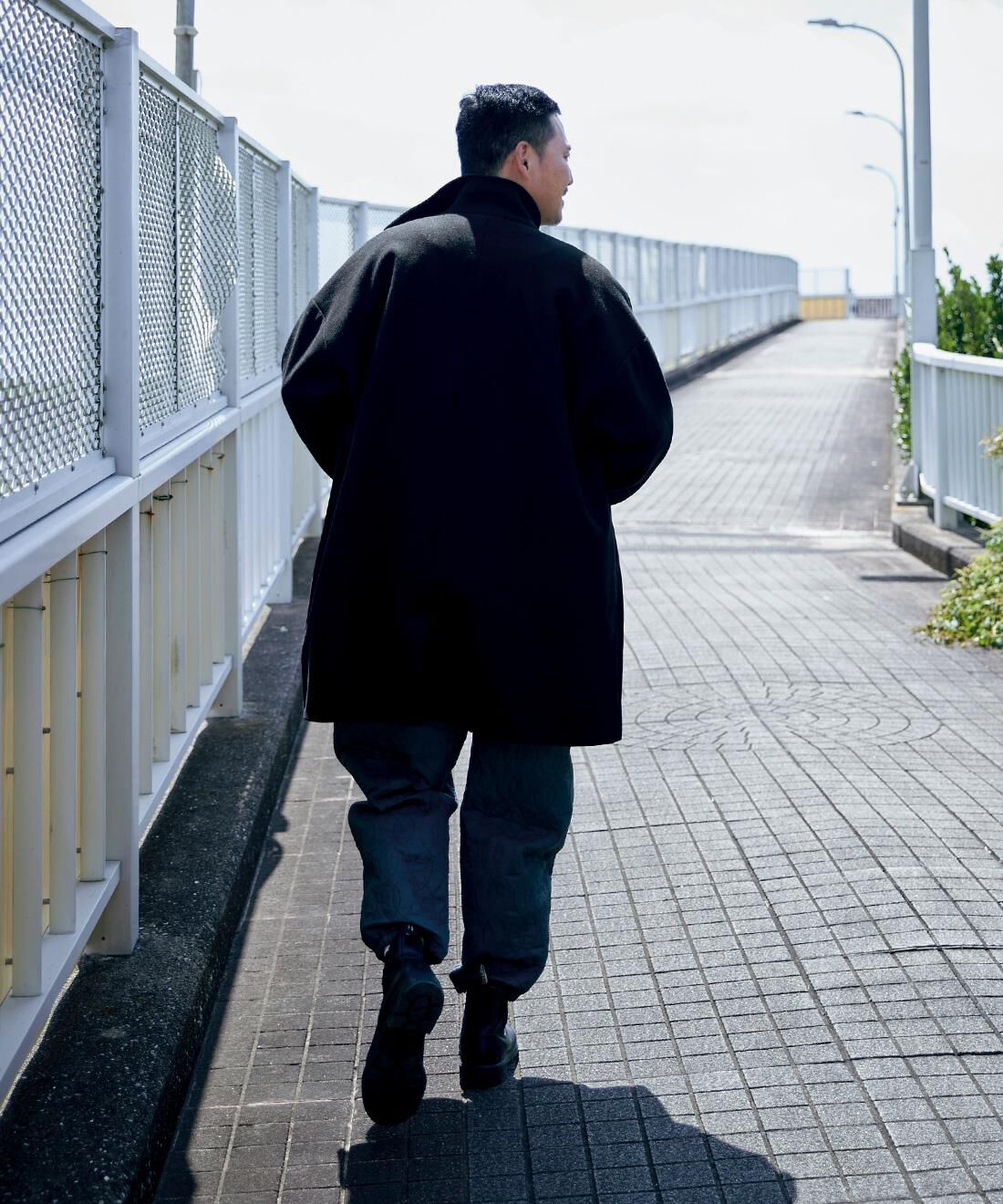 Sunny clouds|サニークラウズ　寝袋キルトパンツ〈メンズ〉