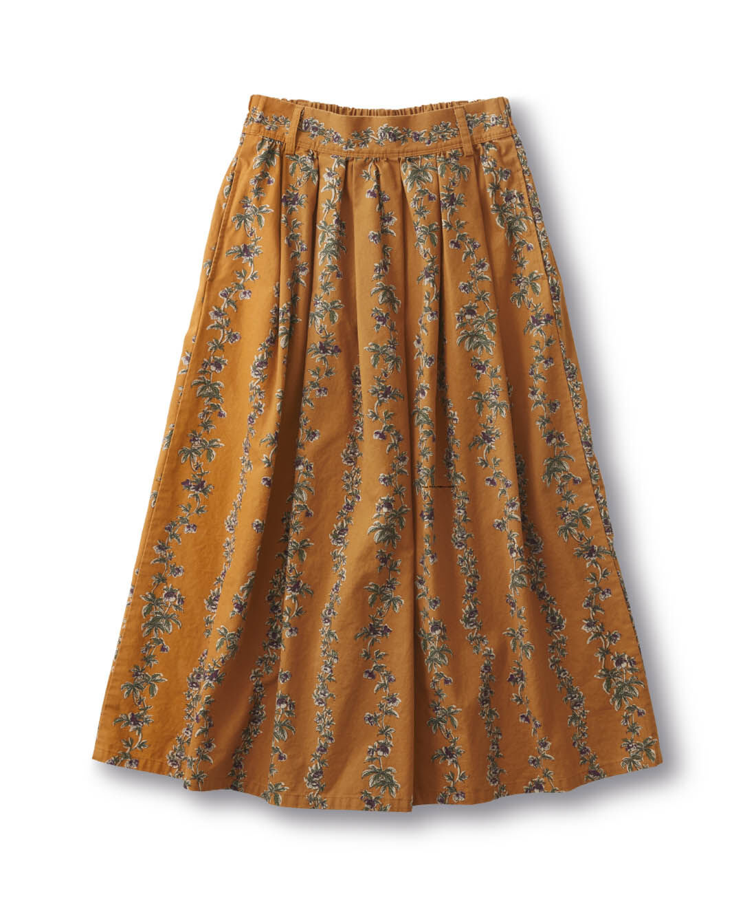 Sunny clouds［サニークラウズ］|サニークラウズ　クリスマスローズが咲くスカート〈レディース〉