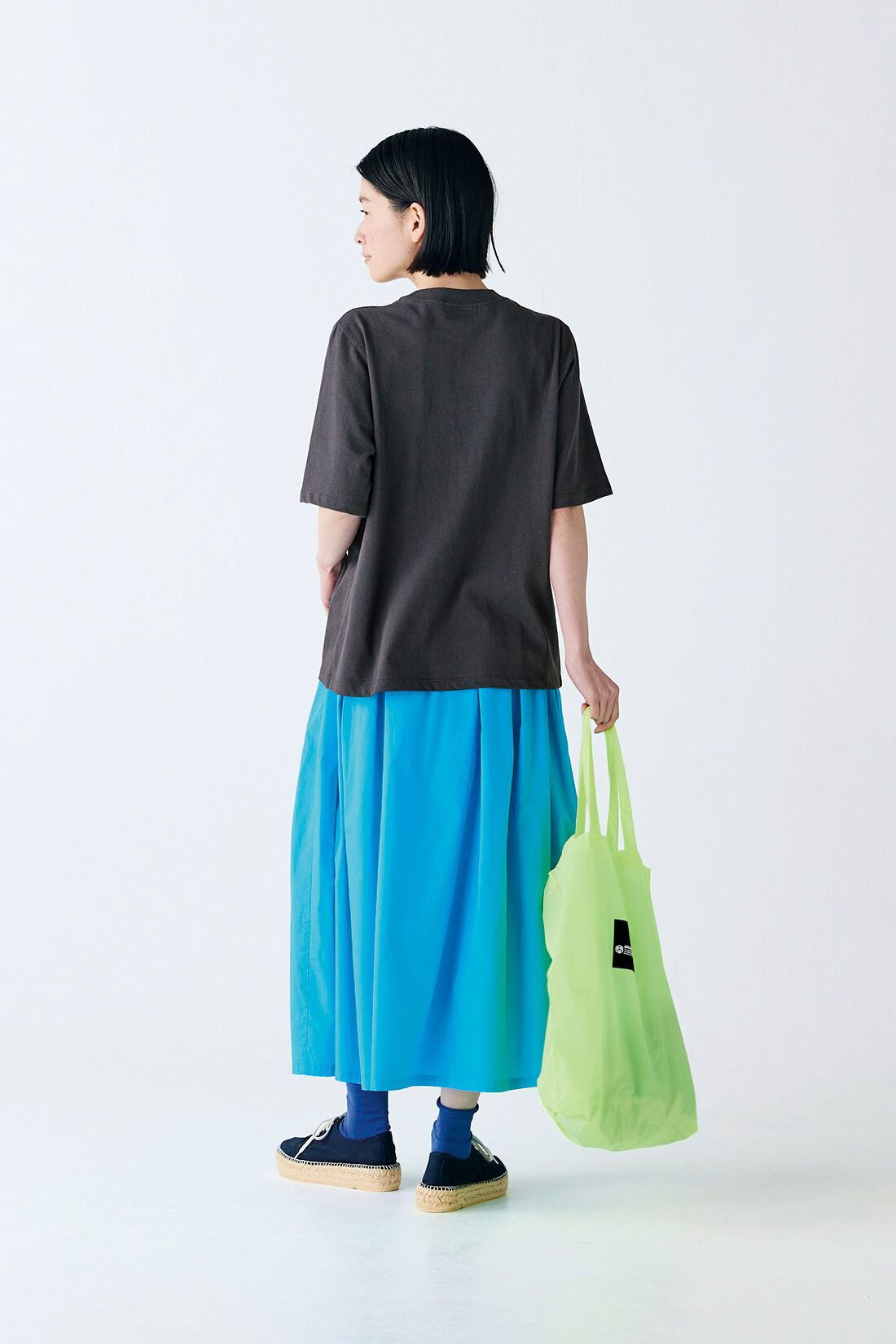 Sunny clouds［サニークラウズ］|サニークラウズ　恋する人魚Tシャツ〈レディース〉ブルーな人魚|身長162cm/トップスMサイズ/ボトムスMサイズ