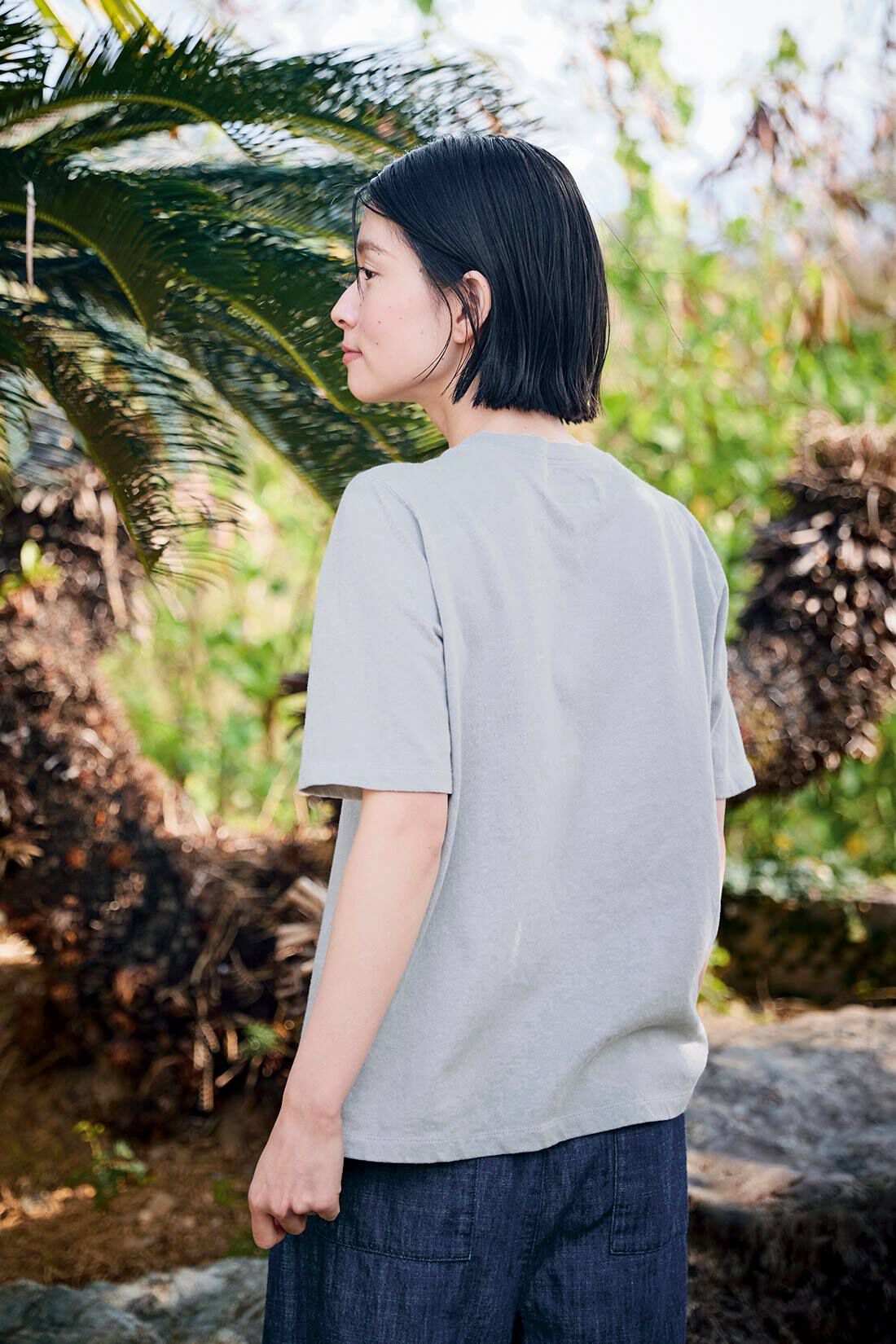 Sunny clouds［サニークラウズ］|サニークラウズ　ワオキツネザルTシャツ〈レディース〉|身長162cm/トップスMサイズ/ボトムスMサイズ