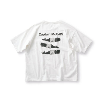 Sunny clouds［サニークラウズ］ | サニークラウズくじらの船長Ｔシャツ〈メンズ〉
