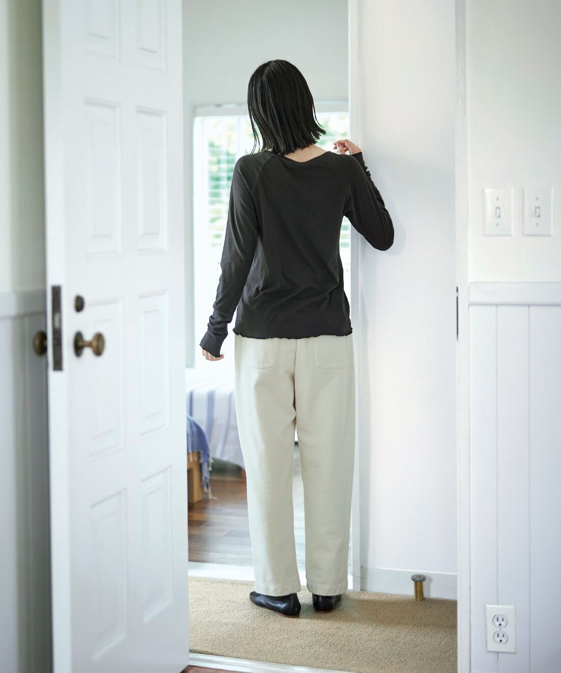 Sunny clouds|サニークラウズ肌になじむＴシャツ〈レディース〉のコーディネート