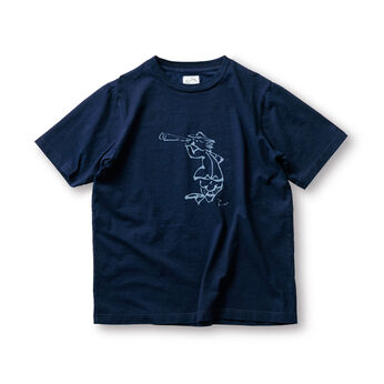 Sunny clouds［サニークラウズ］ | サニークラウズしん窯望遠鏡異人Ｔシャツ〈メンズ〉