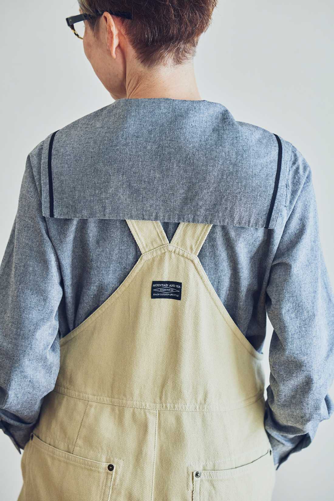 Sunny clouds|サニークラウズ feat. Mimi  綿カルゼのオーバーオール＜レディース＞