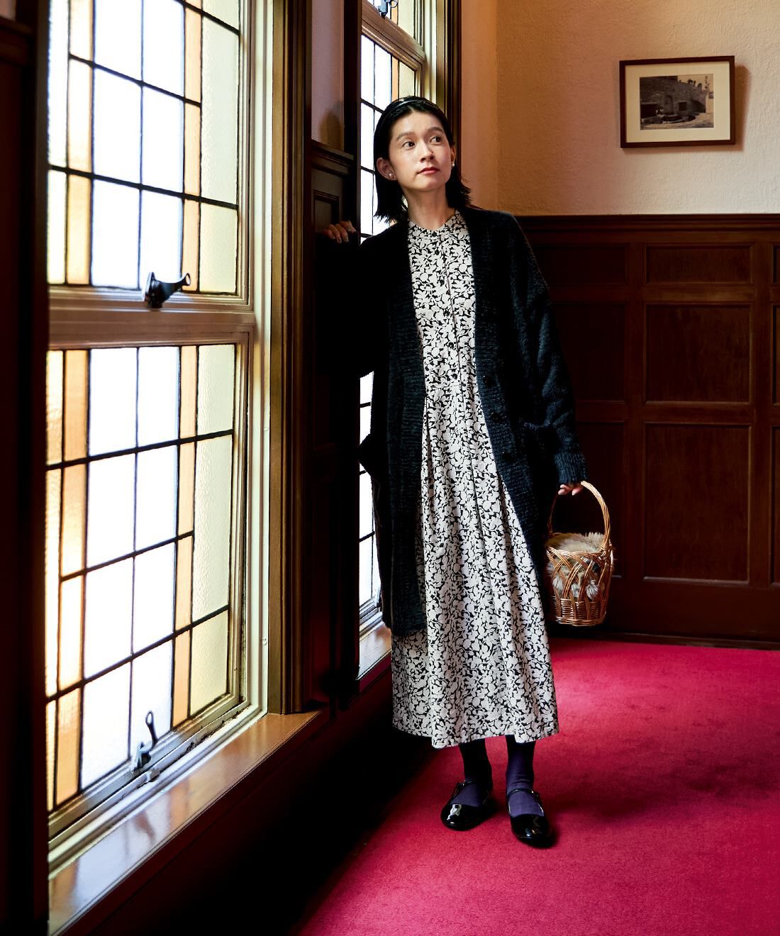 Sunny clouds|サニークラウズ　魔女の黒猫カーディガン〈レディース〉