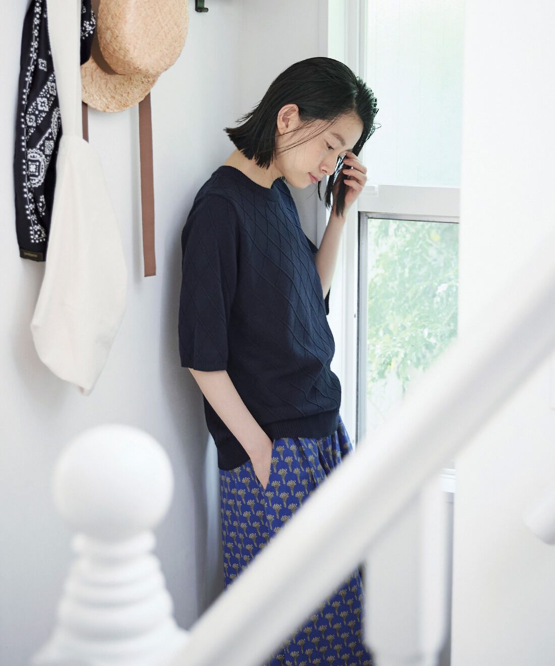 Sunny clouds|サニークラウズえのき茸キュロパン〈レディース〉のコーディネート