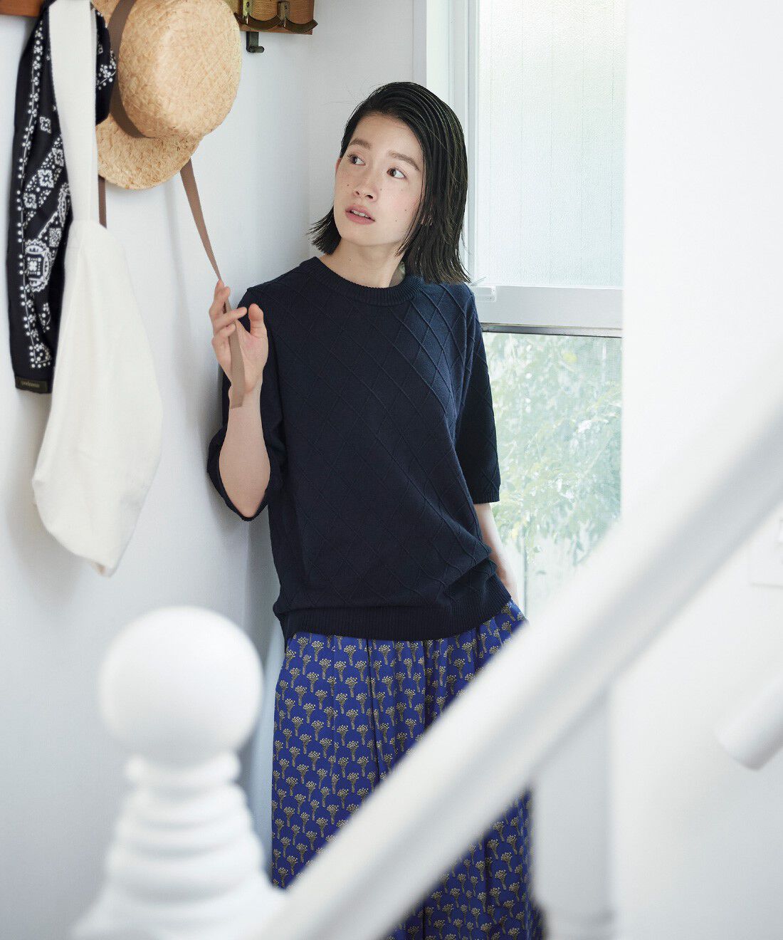 Sunny clouds|サニークラウズえのき茸キュロパン〈レディース〉のコーディネート