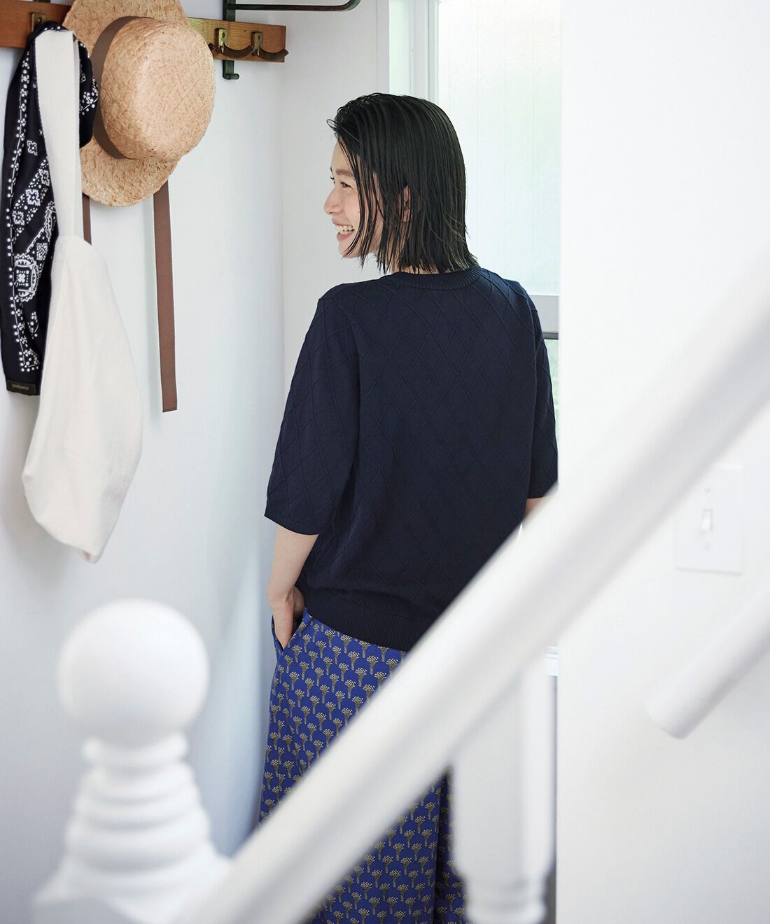 Sunny clouds|サニークラウズえのき茸キュロパン〈レディース〉のコーディネート