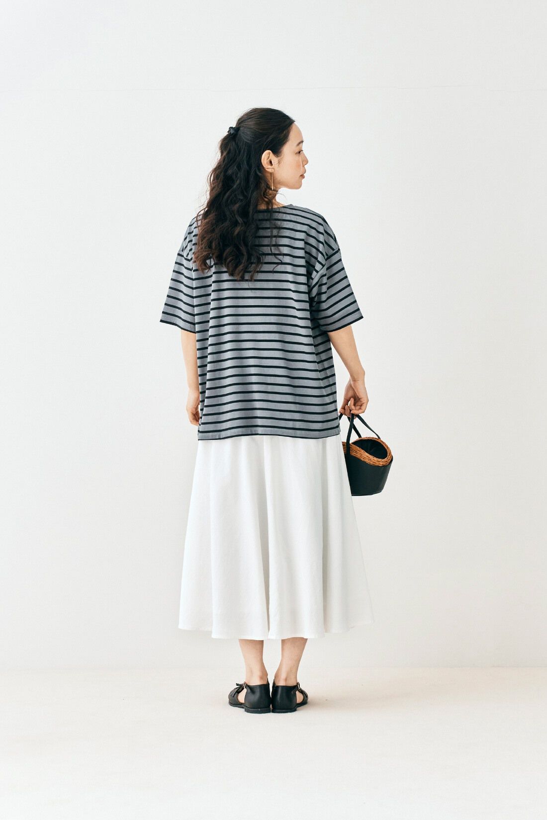 and myera［アンドマイラ］|and myera 大人色ボーダーTシャツの会
