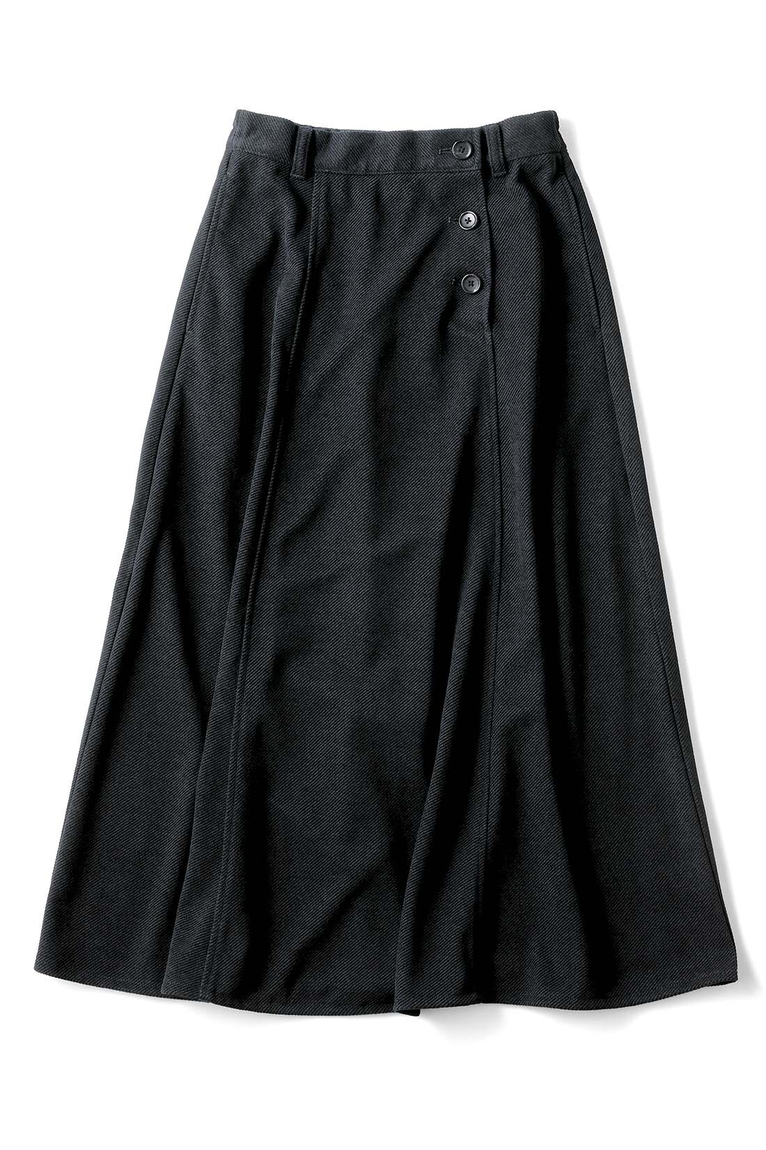 and myera|and myera カットソーツイルのフレアスカート