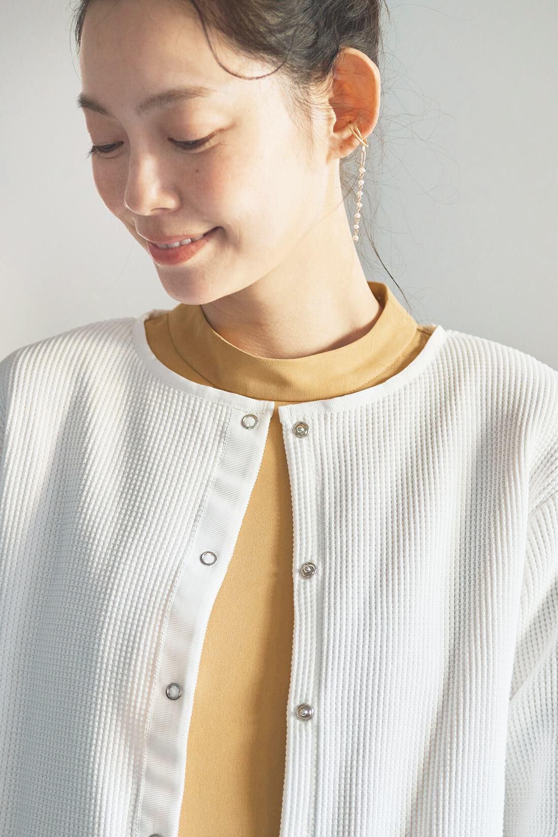 and myera|and myera 湖水真珠のイヤカフ