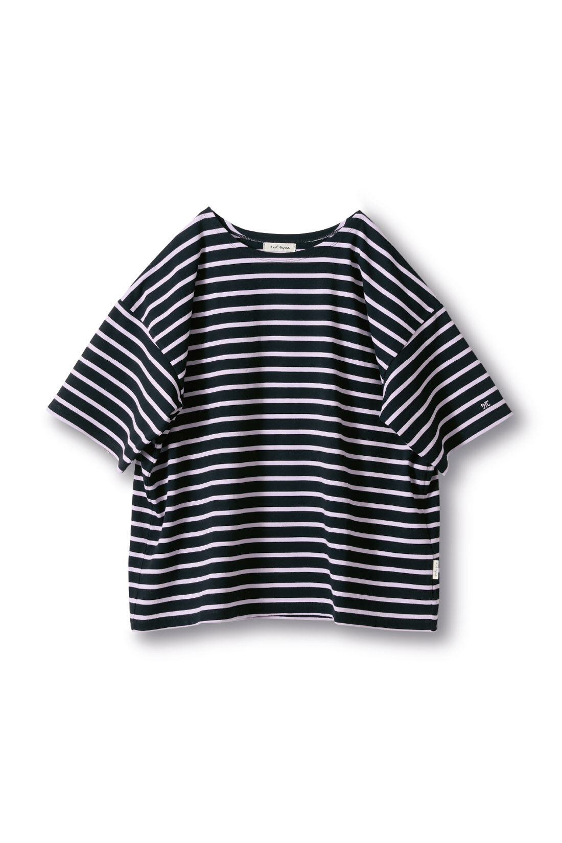 and myera［アンドマイラ］|and myera 大人色ボーダーTシャツの会