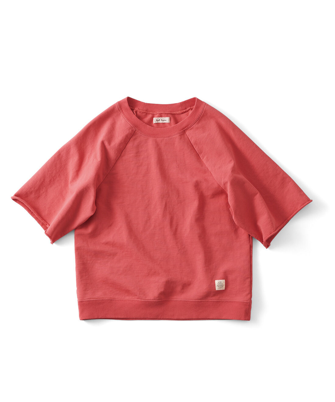 and myera［アンドマイラ］|and myera ミニ裏毛で作ったTシャツ