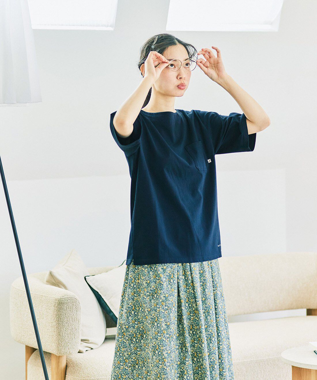 and myera［アンドマイラ］|【初回お試しキャンペーン】and myera 使い勝手のいいTシャツの会