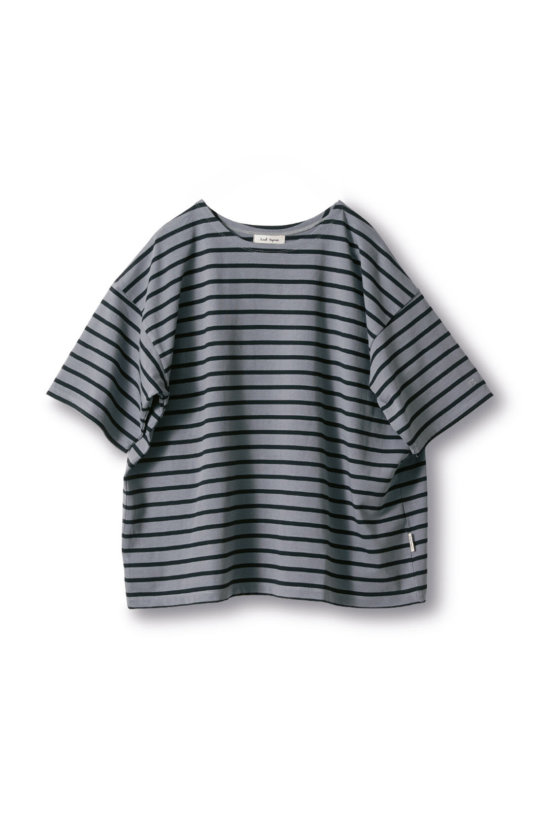 and myera［アンドマイラ］|and myera 大人色ボーダーTシャツの会