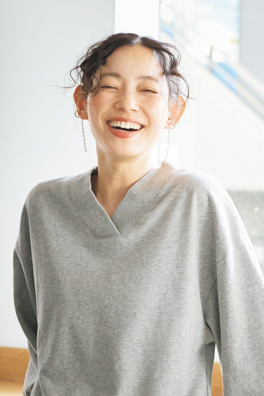 and myera|and myera 湖水真珠のイヤカフ