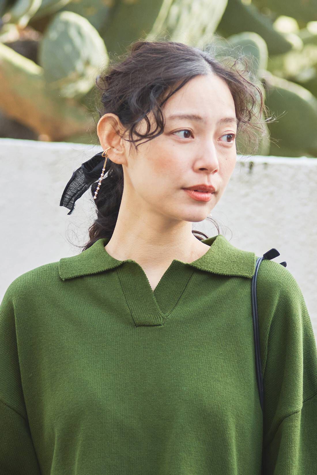 and myera|and myera 湖水真珠のイヤカフ