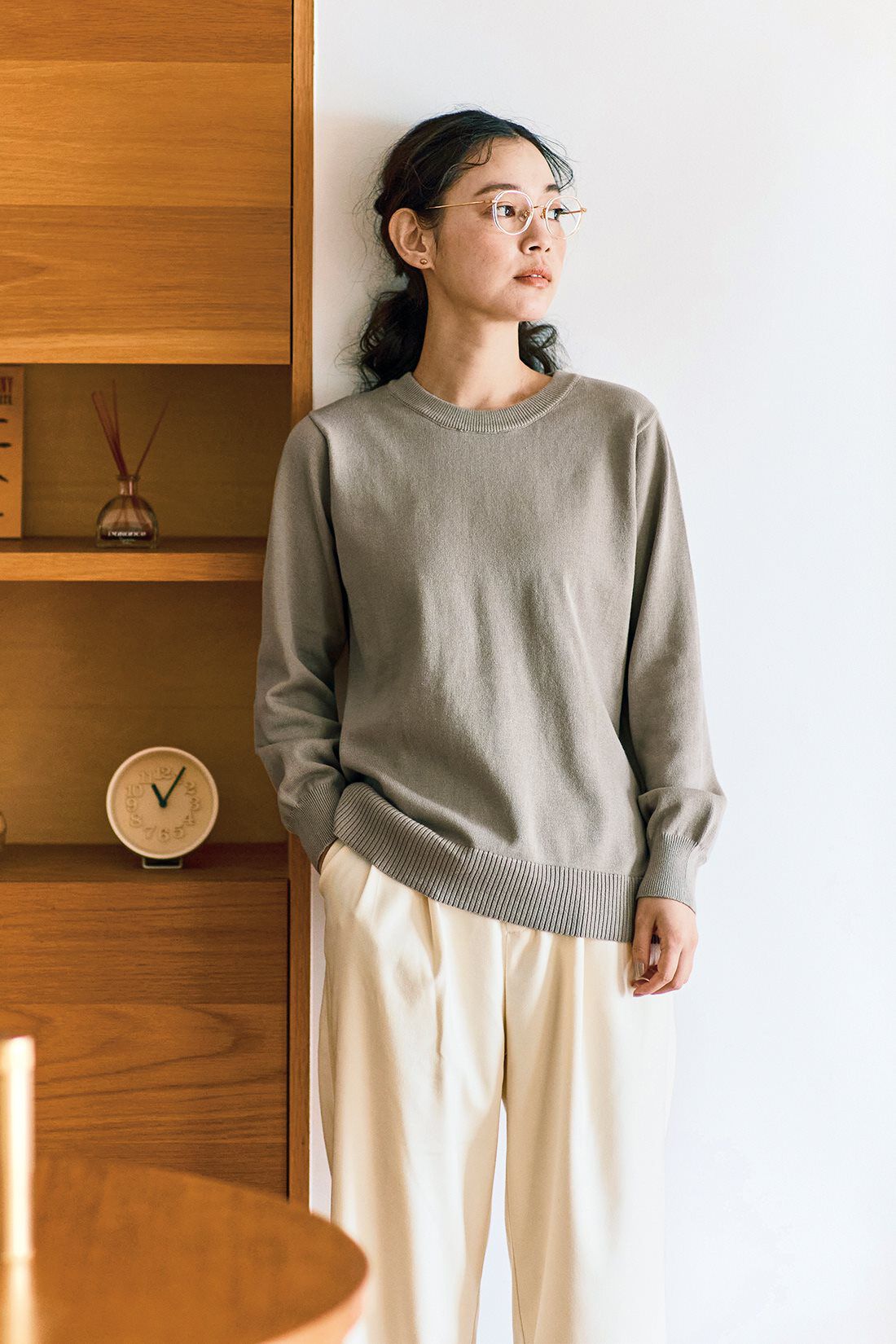 and myera|and myera 素敵なニットトレーナーの会