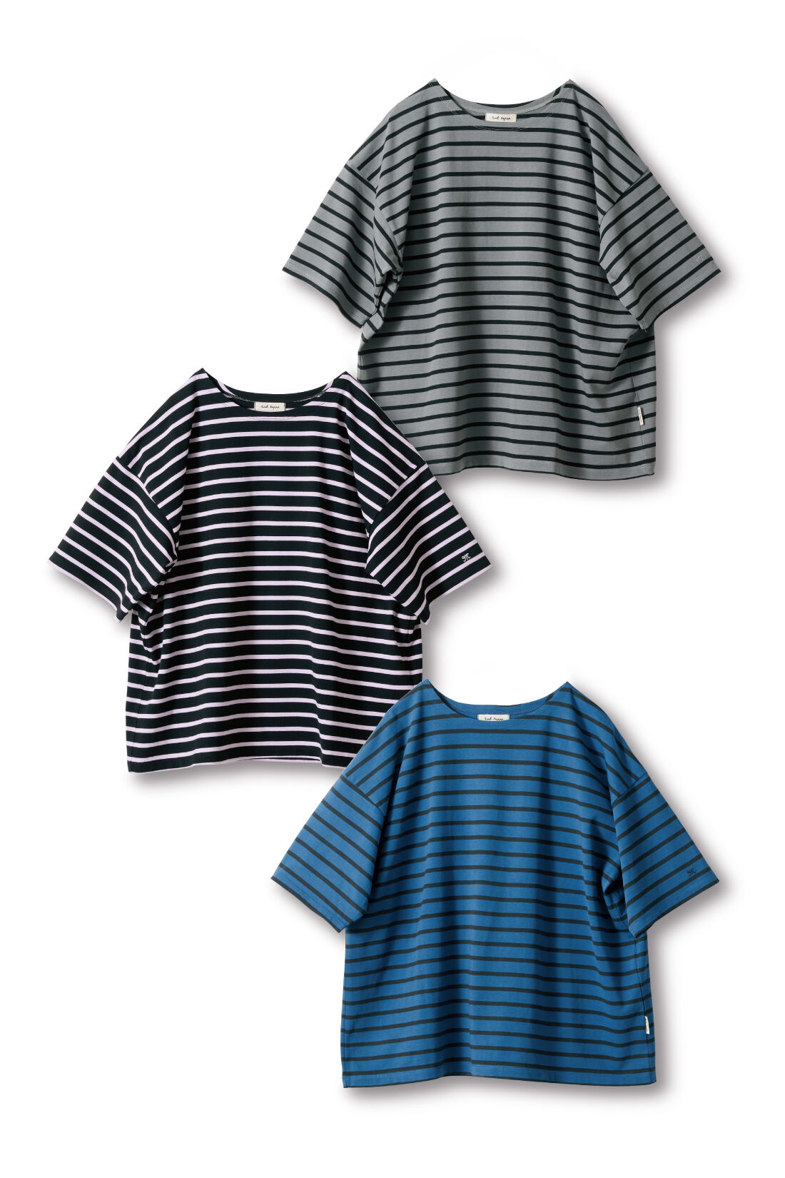 and myera［アンドマイラ］|and myera 大人色ボーダーTシャツの会