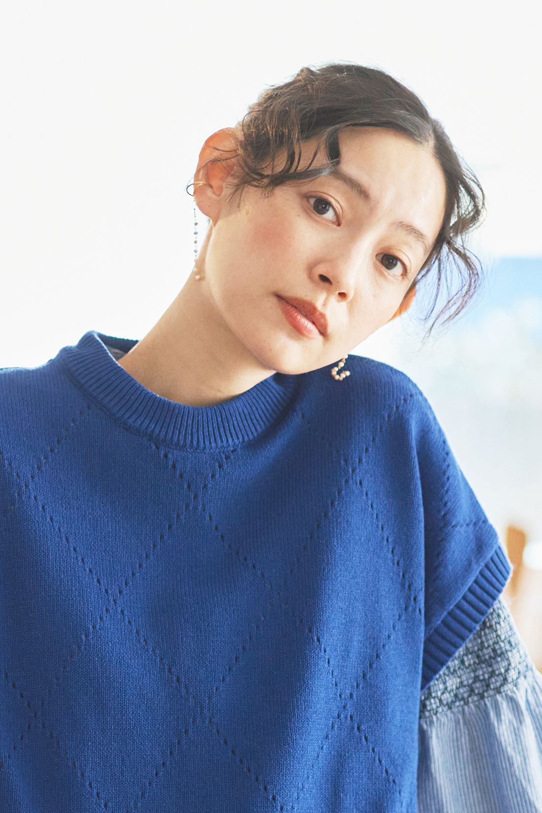 and myera|and myera 湖水真珠のイヤカフ