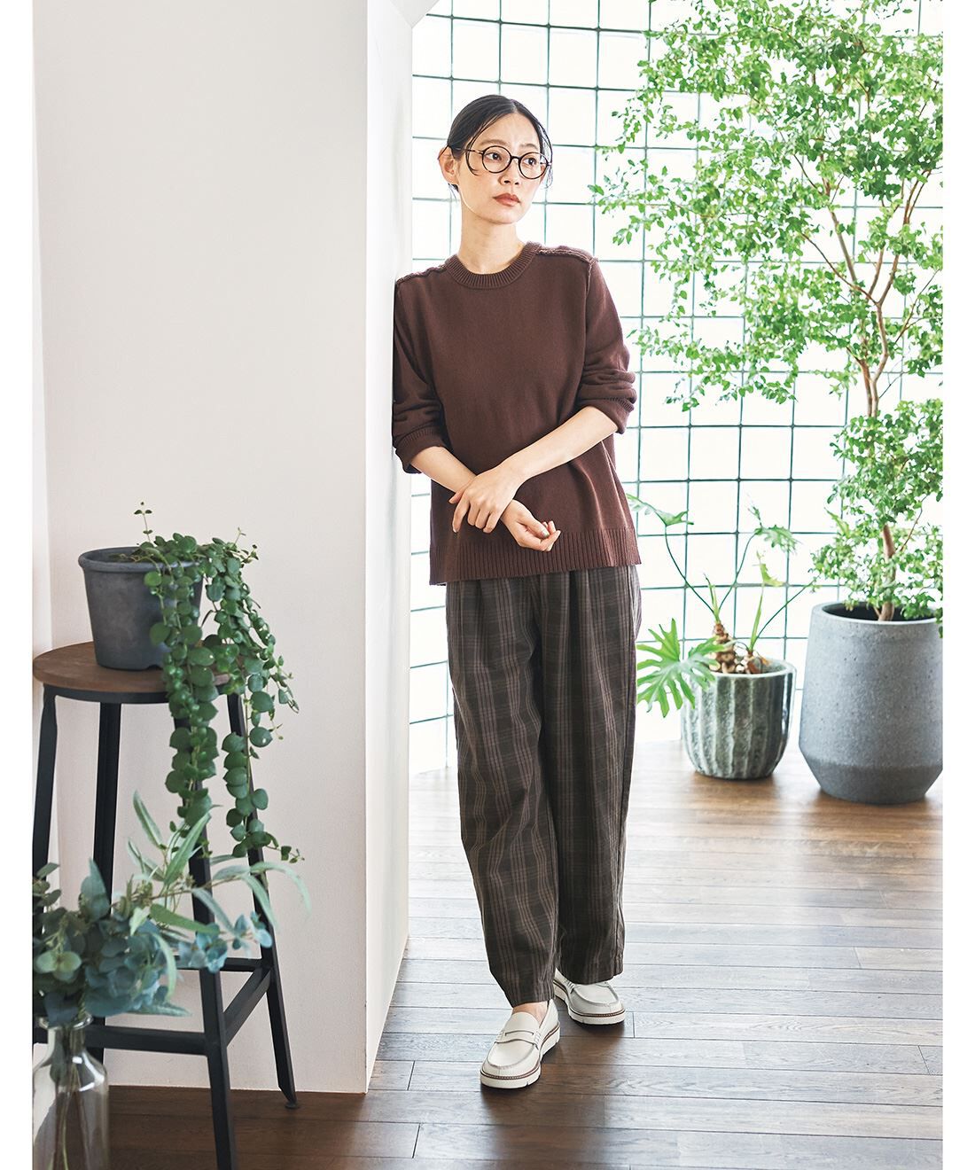 and myera［アンドマイラ］|and myera ニットで作ったトレーナーの会