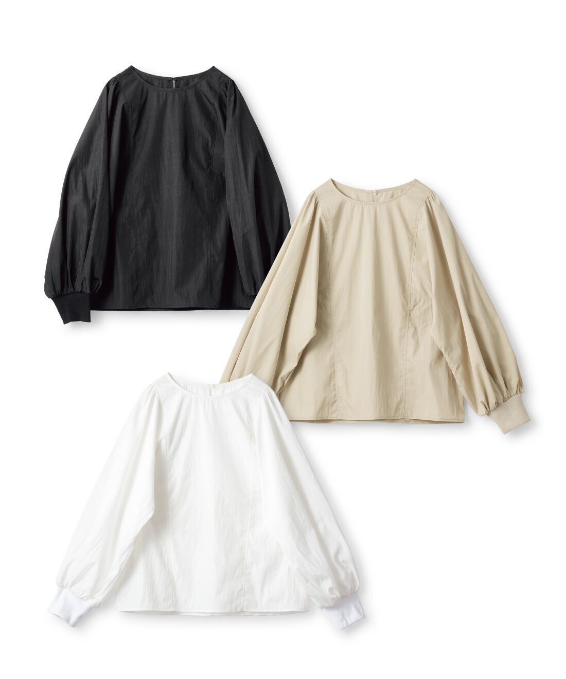 and myera［アンドマイラ］|and myera ボリュームスリーブトップスの会