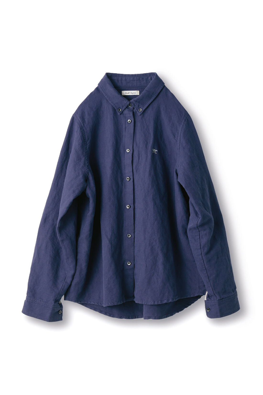 and myera|and myera 着まわし麻混シャツの会