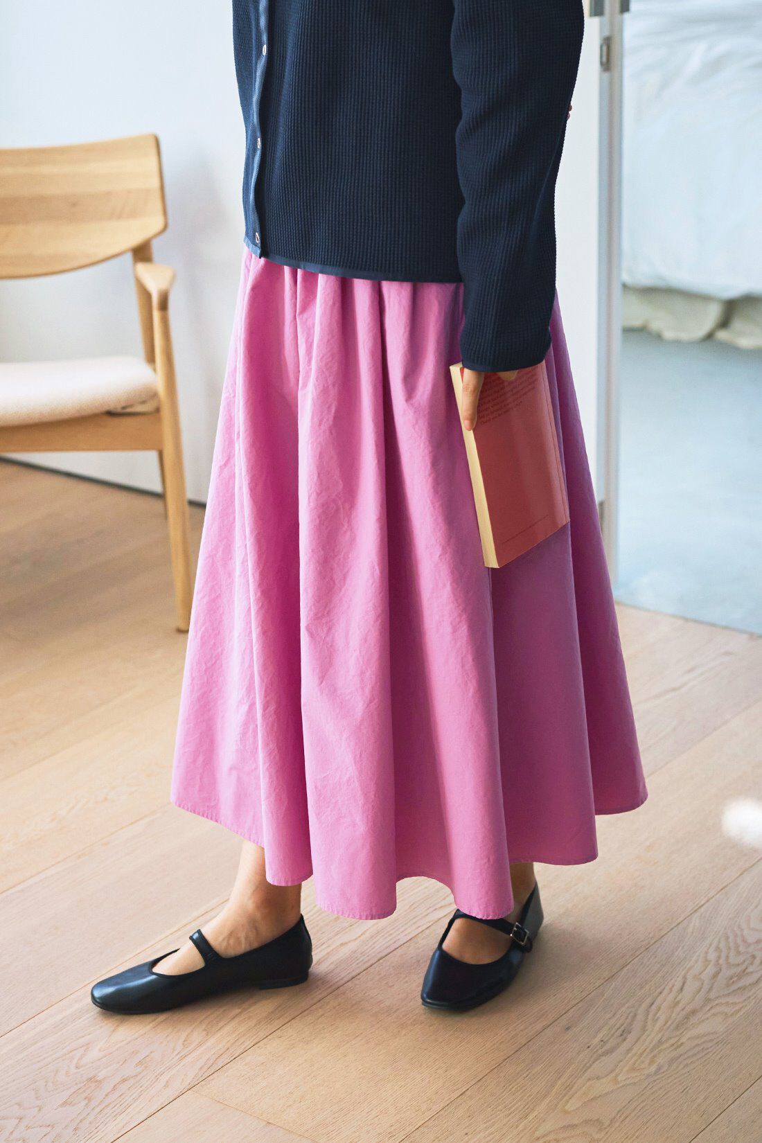 and myera|and myera ピンク色スカート