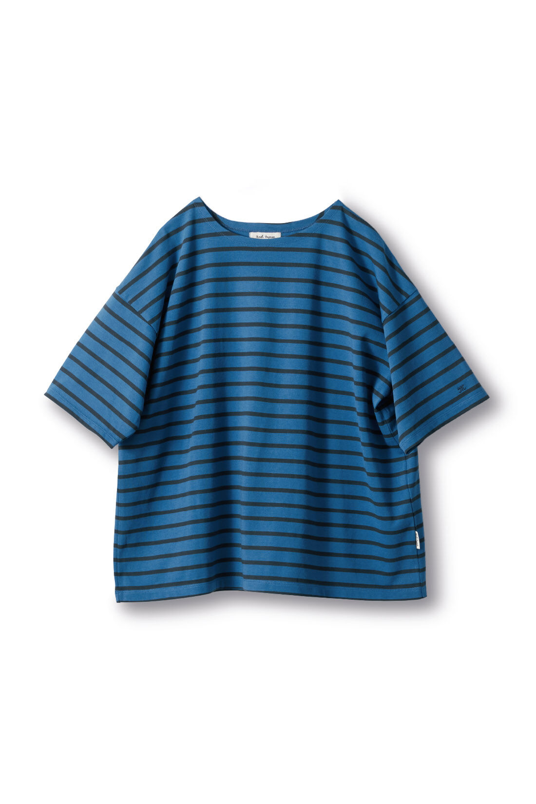 and myera［アンドマイラ］|and myera 大人色ボーダーTシャツの会