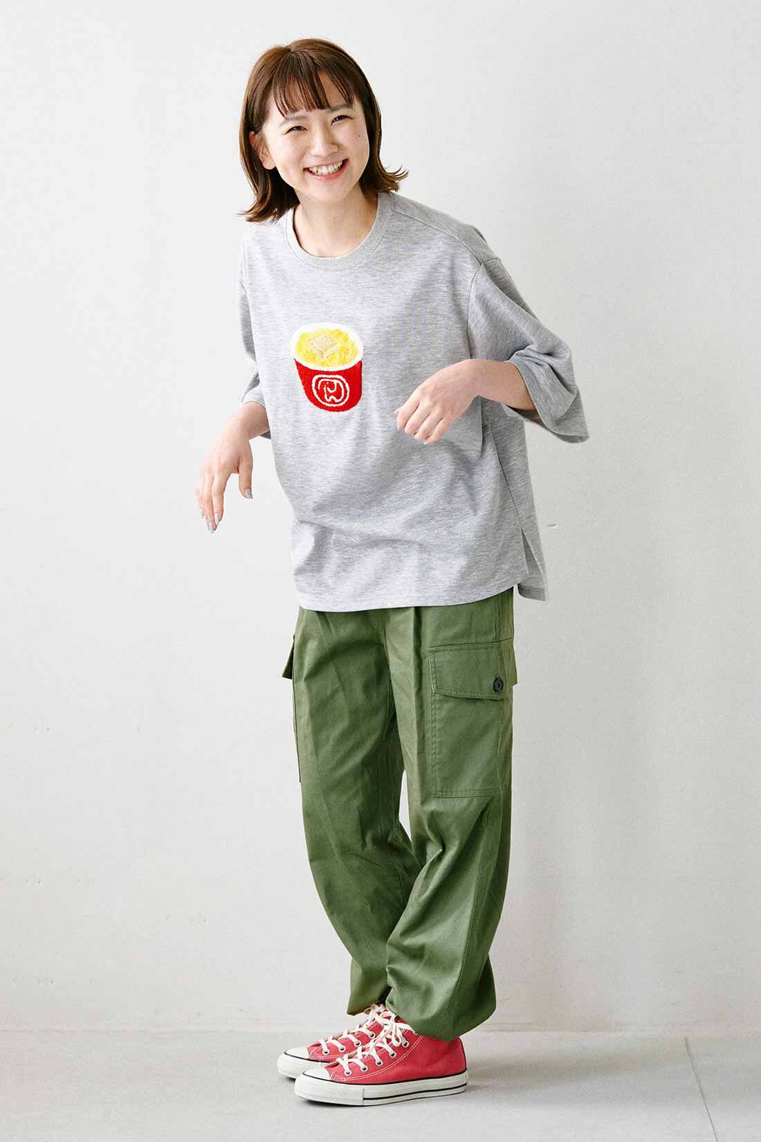 シロップ．|フェイバリットメニュースウェットバターコーンのコーディネート