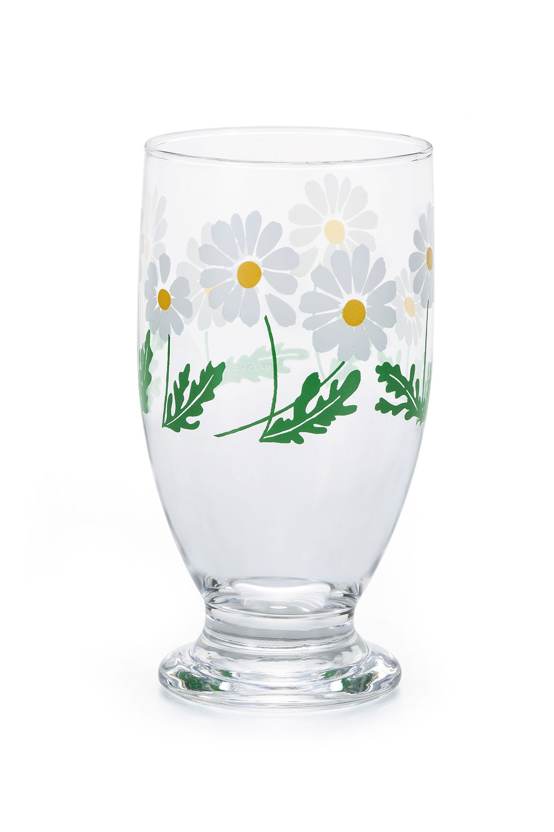 シロップ．|【WEB限定】 アデリアレトロ　台付きグラス　３２０【シロップ．バスケット】|4.野ばな